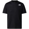 the north face  M FOUNDATION MOUNTAINS FACES TEE White D JK3