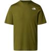 the north face  M FOUNDATION MOUNTAINS FACES TEE White D PIB