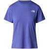T-Shirt the north face FLEX S/S TEE REG White Dune 6IF