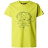  the north face B GRAPHIC RELAXED S/S TEE Sulphur Spring