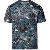  the north face M 24/7 S/S TEE REG AOP Deep Nori Trail G