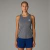 the north face  W FLEX TANK TNF Black Light Heather