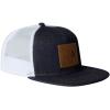  the north face HALF DOME TRUCKER TNF Black/Leather Patc BM7