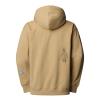 the north face  U MOUNTAIN CLEANUP OVERSIZED HO Khaki St