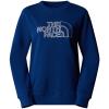  The North Face W Drew Peak Light Crew Estate Blue/White