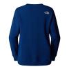  the north face W DREW PEAK LIGHT CREW Estate Blue/White