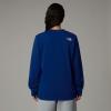  the north face W DREW PEAK LIGHT CREW Estate Blue/White