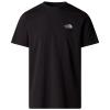  the north face M S/S REFLECTIVE BOX NSE  TEE TNF Black 
