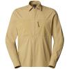  the north face M L/S LIGHTRANGE SHIRT Khaki Stone