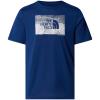  the north face M FOUNDATION ABSTRACT GRAPHIC TEE Duck G D1R