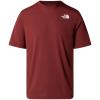 the north face  M FOUNDATION MOUNTAINS FACES TEE White D 0VO