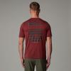  the north face Foundation Mountains Faces Tee