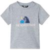  the north face BABY GRAPHIC S/S TEE TNF Light Grey Heat