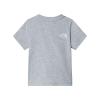  the north face BABY GRAPHIC S/S TEE TNF Light Grey Heat