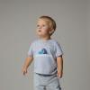  the north face BABY GRAPHIC S/S TEE TNF Light Grey Heat