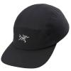  Arc'teryx Gamma 5 Panel Cap Black / Arctic Silk