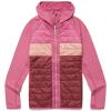 Kabát cotopaxi Capa Hybrid Insulated Hooded Jacket W STRAWBERRY