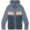 Kabát cotopaxi Capa Hybrid Insulated Hooded Jacket W TEMPEST/GR