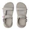 the north face  W EXPLORE CAMP SANDAL SOAPSTONE/METAL P