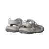 the north face  W EXPLORE CAMP SANDAL SOAPSTONE/METAL P