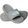  the north face M NEVER STOP CUSH SLIDE CONCRETE/TNF WH