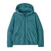 Mikina patagonia MICRO D FLEECE HOODY Birch White WLDB