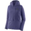 Polar Fleece patagonia R1 P/O HOODY Black SLPU