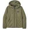 Mikina patagonia MICRO D FLEECE HOODY Birch White RVGN