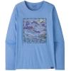 Camiseta patagonia Ls Cap Cool Daily Graphic-Lands W TLAX
