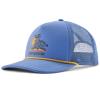 patagonia  BROADCASTER HAT Berm Logo: Wetland Blue PMDA