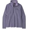 Forro Polar patagonia Better Sweater ¼ Zip W CNPL