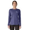  patagonia Capilene Cool Merino Ls Shirt W