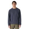  patagonia MS MICRO D CREWNECK Smolder Blue