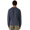  patagonia MS MICRO D CREWNECK Smolder Blue