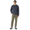 patagonia MS MICRO D CREWNECK Smolder Blue