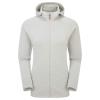 Chaqueta rab Nexus Hoody Wmns Black LIGHT ZINC