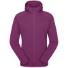 Chaqueta rab Nexus Hoody Wmns Black MULBERRY