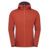  rab XENAIR ALPINE FLEX JACKET Black TUSCAN RED