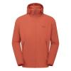  rab BOREALIS HOODY Beluga TUSCAN RED