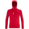  millet Fusion Grid Hoodie RED-ROUGE