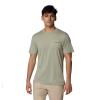  columbia KWICK HIKE BACK GRAPHIC SS TEE Dark Ston 348