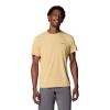 columbia T-shirt LIGHT SS CREW City Grey 715