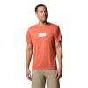 columbia Zero Rules Light Ss Graphic Crew 851