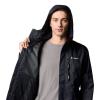  columbia POURING ADVENTURE III JACKET Black