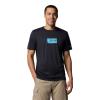 columbia  Zero Rules Light Ss Graphic Crew 010