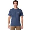  columbia KWICK HIKE BACK GRAPHIC SS TEE Dark Ston 464