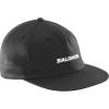  salomon Cap Flat DEEP BLACK