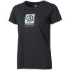  ternua Wabush Tee W BLACK