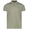  cmp One Colour Piquet Polo Shirt SAGE