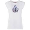  E9 Crystal Tee W